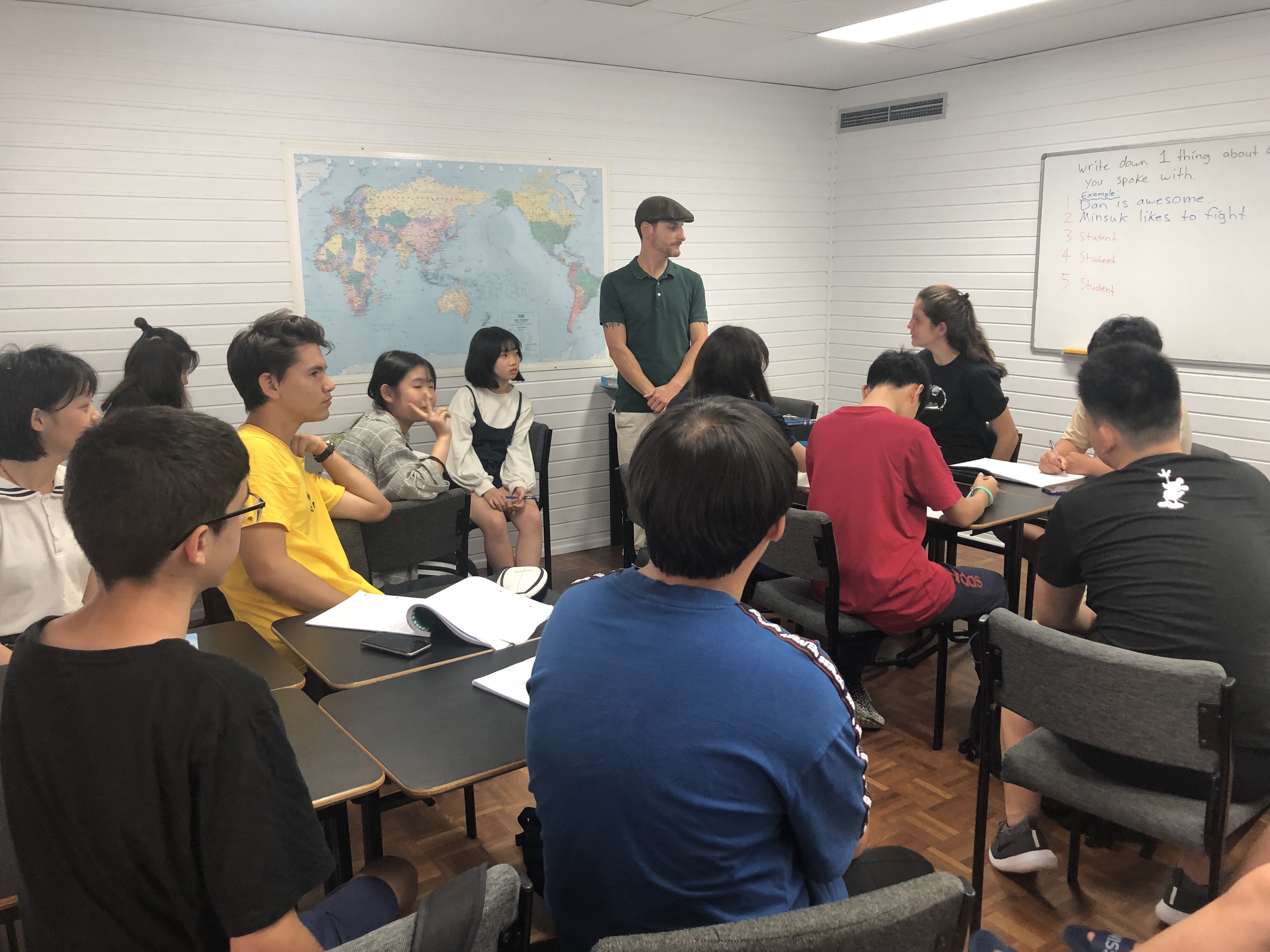 원어민 교사 수업